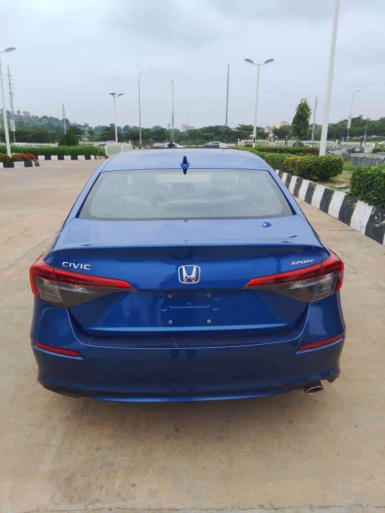 A picture of Honda civic sport 2022 model foreign used 24.5M