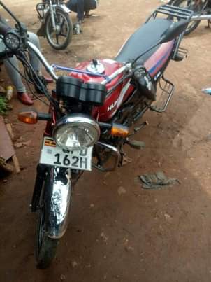 A picture of Motorcycle