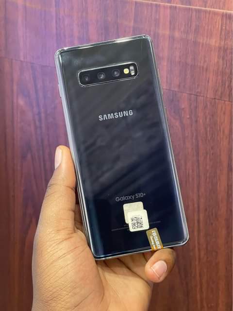 A picture of Samsung Galaxy S10 