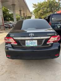 A picture of Toyota Corrola 2012 model 4 sale Super Clean body and