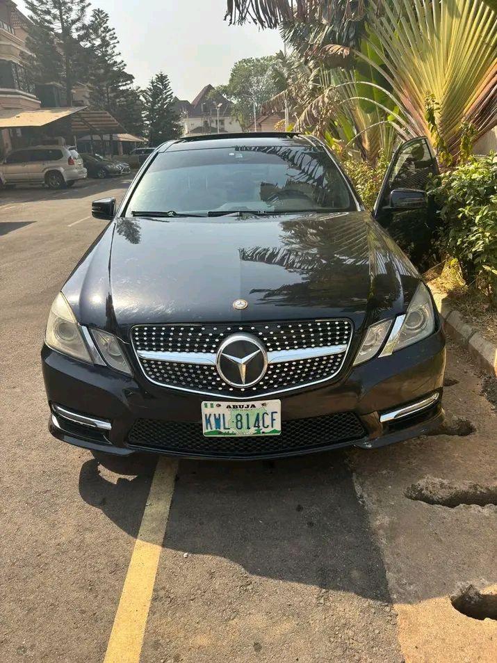 A picture of Mercedes Benz E350