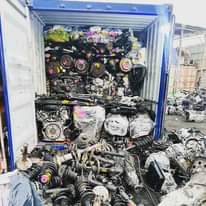 A picture of spare parts
