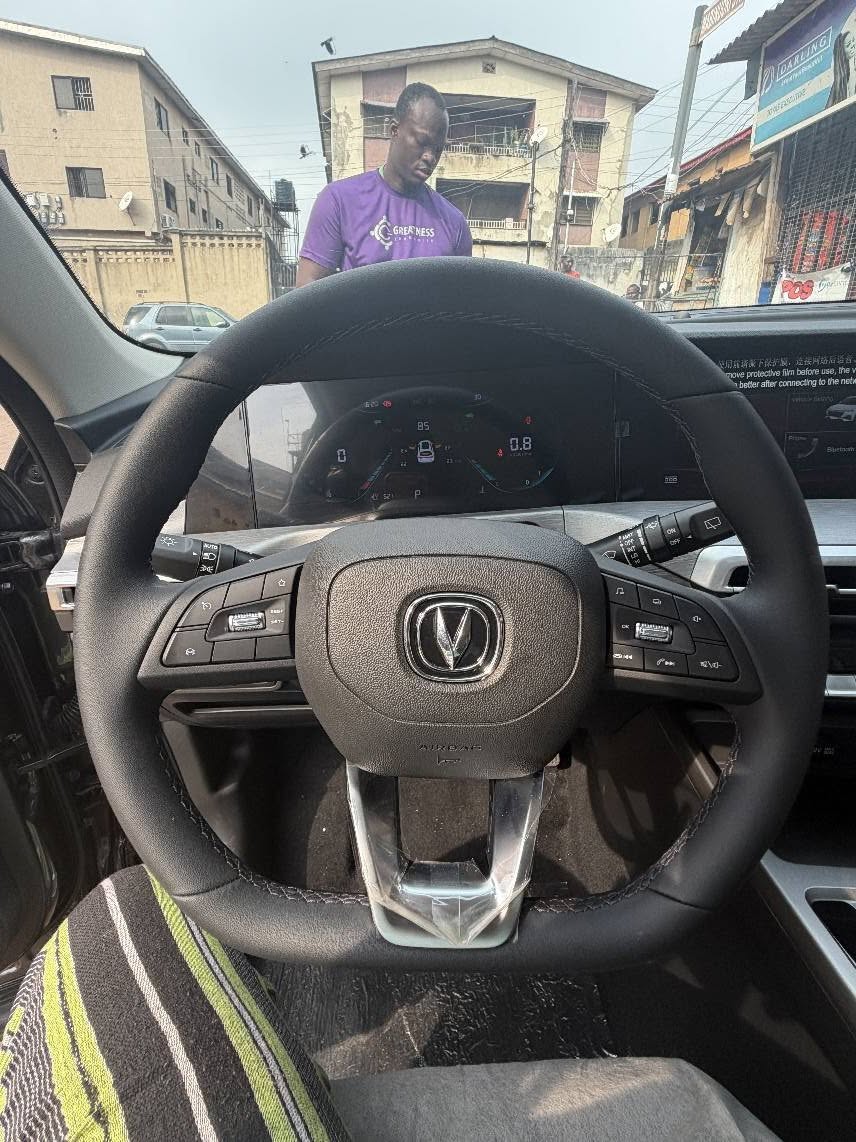 A picture of Changan cs35 plus