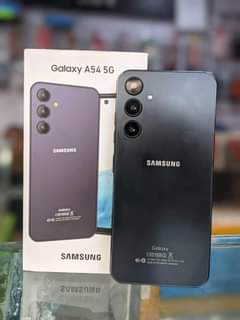 A picture of Samsung A54