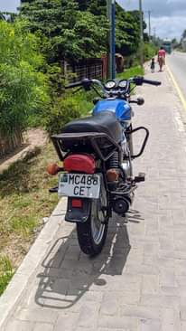 A picture of nauza piki piki tvs cc125 bei 900 000