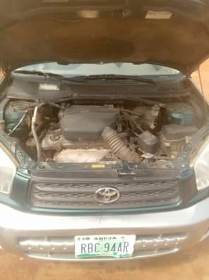 A picture of 4 SALE 1 6 TOYOTA CALL OR DM 07062364228 IBADAN