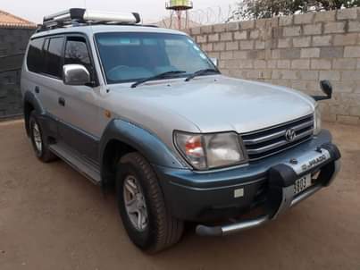 used toyota prado