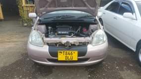 A picture of 2001 Toyota Vitz