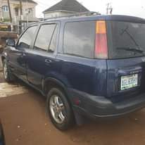 A picture of First Body Crv 2001 With a very super untouched Engine