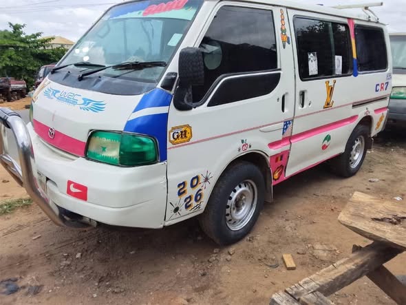 A picture of Bongo bus
