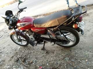 A picture of Boxer cc 150