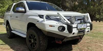 A picture of Commercial Deluxe Bumper to suit Mistishubish 2019
