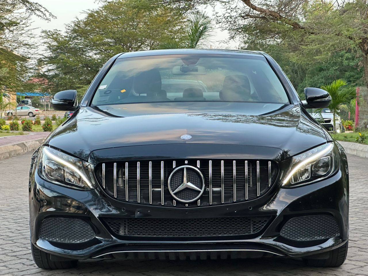A picture of MERCEDES BENZ C CLASS 200 AMG