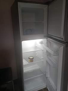 A picture of Hisense fridge