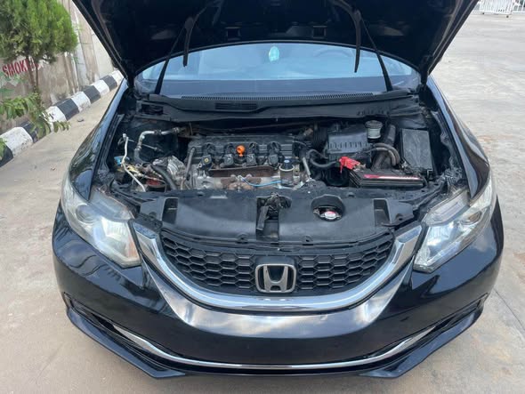 A picture of 2015 Honda civic