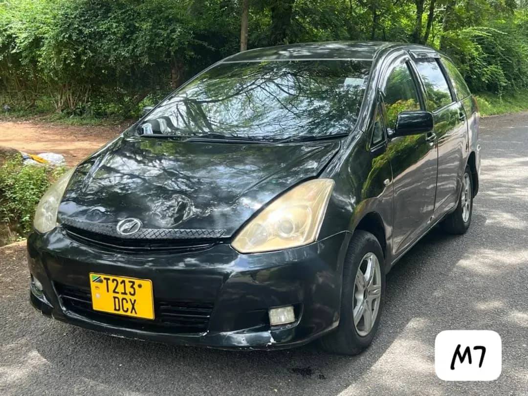 A picture of Toyota wish