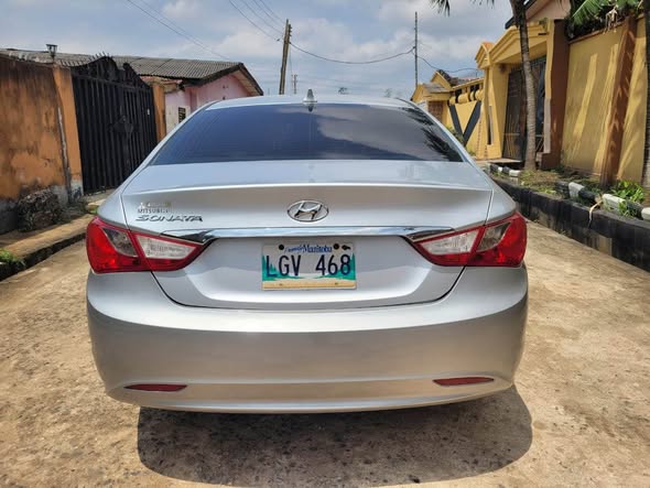 A picture of Foreign used 2013 Toyota sonata