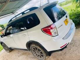 A picture of 2009 Subaru Forest X T X T white