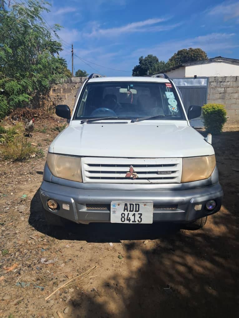 used mitsubishi pajero