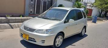 A picture of Toyota Spacio old model B