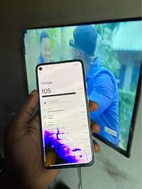 A picture of Google pixel 4a 5G
