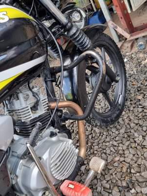 A picture of Tvs 150 kuwasha na kuondoka full document