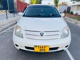 A picture of Toyota IST