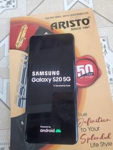 A picture of Samsung s20 5g