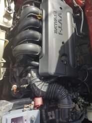A picture of Toyota Corolla Sport edition 2005 model Accident free Untempered engine