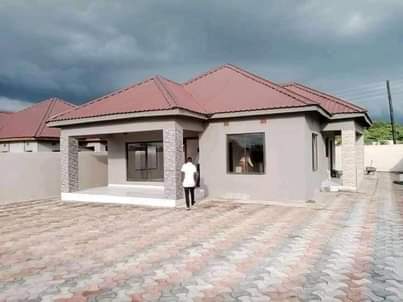 newly built houses