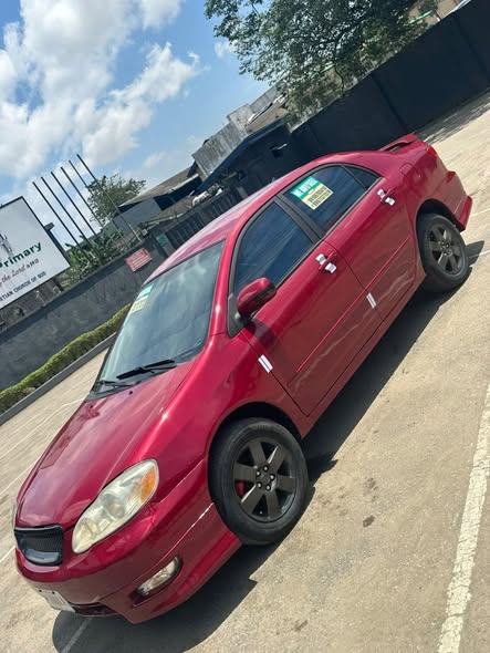 A picture of 2007 Toyota corolla