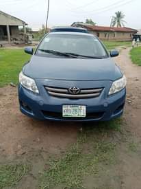 A picture of Toyota Corolla