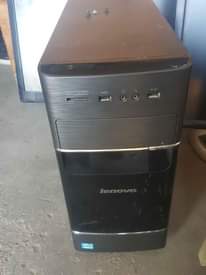 A picture of Lenovo desktop RAM4GB HAD DISK 500GB