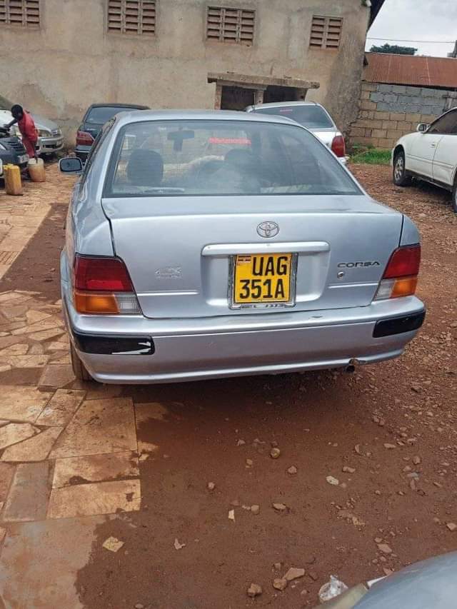 A picture of 1998 Toyota Corsa