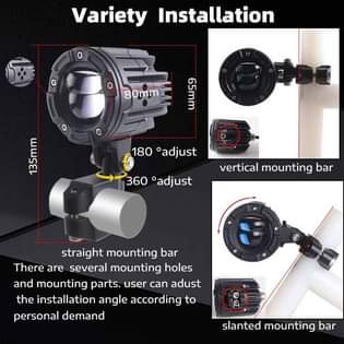 A picture of Just found this amazing item SANVI 2.0 Bi LED Lense