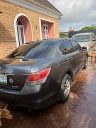 A picture of BETTER ALTERNATIVE TO TOKS Briefly used Honda Accord 2008 model
