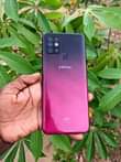 A picture of Infinix hot10 imenyooka gb64 ram4 net4g charge mkataba 0757407205