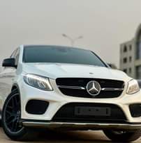 A picture of MERCEDES BENZ GLE 450 2017