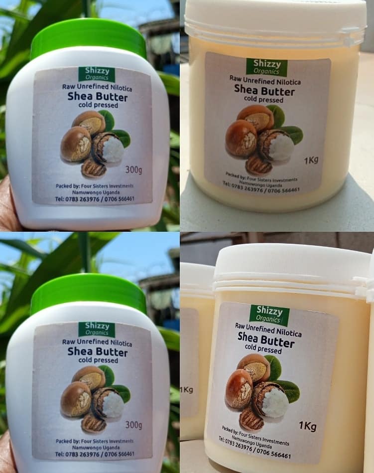 A picture of Raw Shea butter