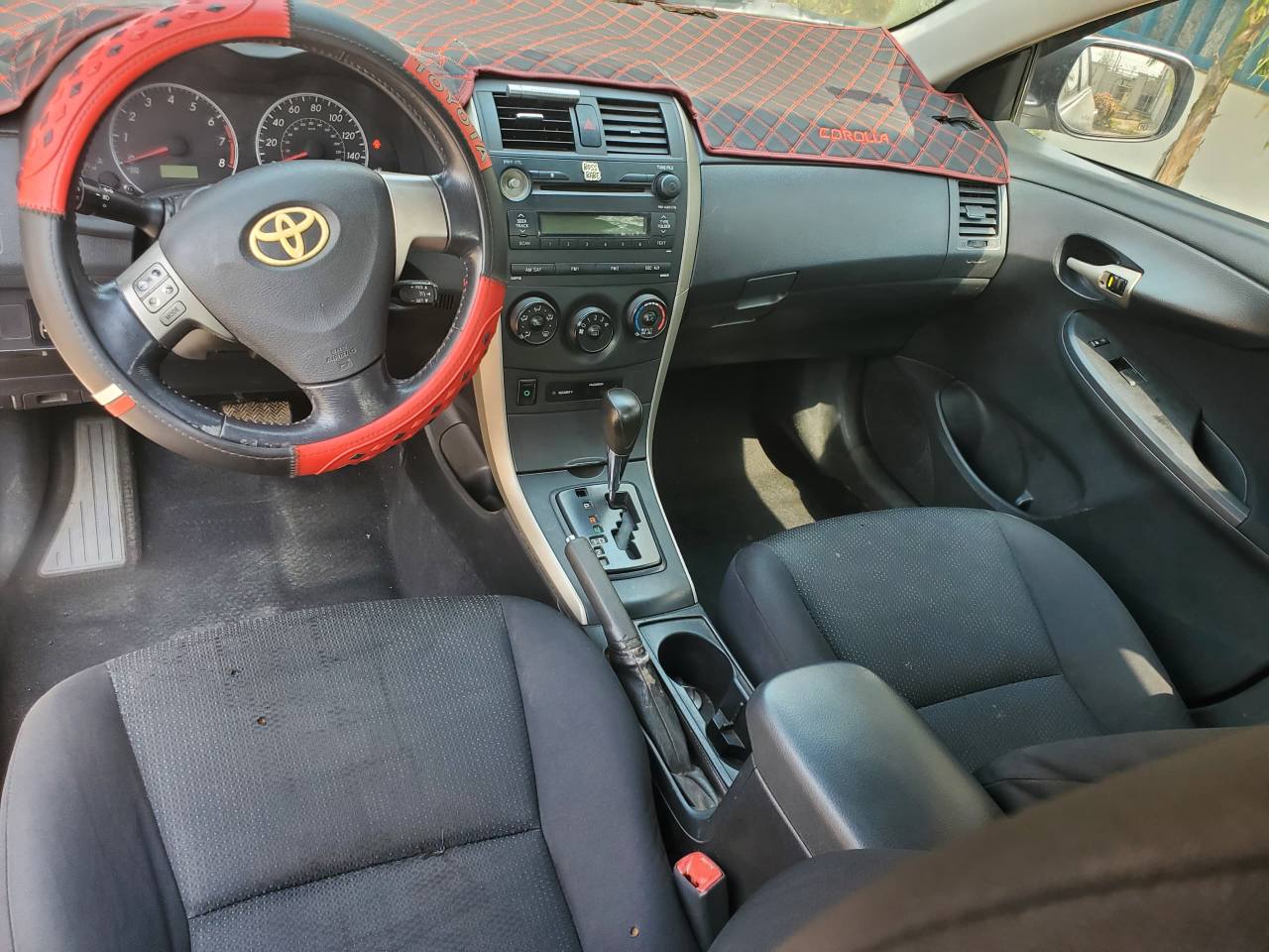 A picture of 09 Toyota Corolla Sport Neatly used Buy nd Enjoy