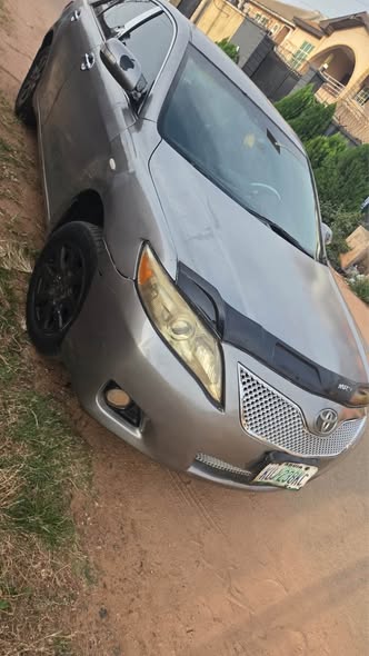 A picture of Sharp Distress Registered 2008 Toyota Camry XLE