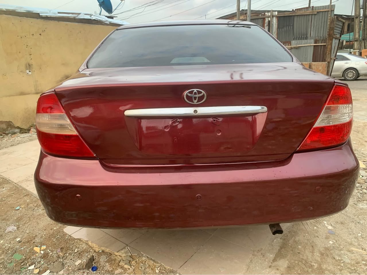 A picture of Toyota Camry 2003