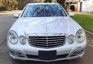 used benz e class