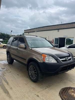 A picture of honda cr v 2004 model v4