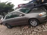 A picture of DISTRESS DISTRESS DISTRESS TOYOTA COROLLA 2007 MODEL 07032640884 OR 08089537350
