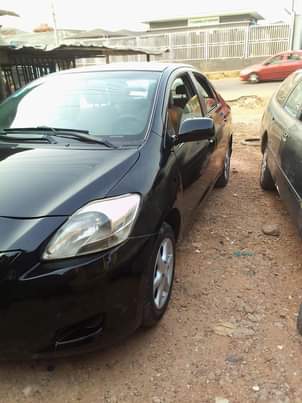 A picture of Toyota yaris 2007