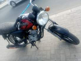 A picture of Boxer 150