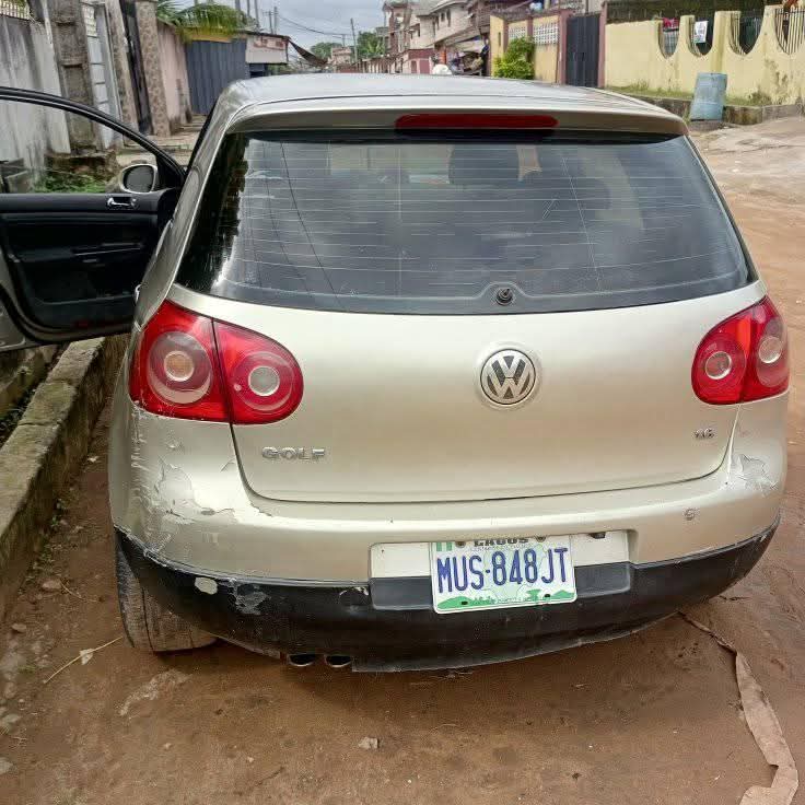 A picture of 2006 Volkswagen golf