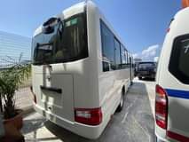 A picture of Brand New Toyota Coater Bus 2022 White location Amuwo Odofin