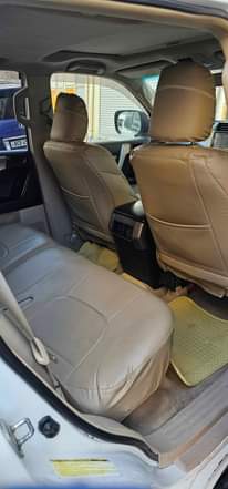 A picture of Toyota Prado 150